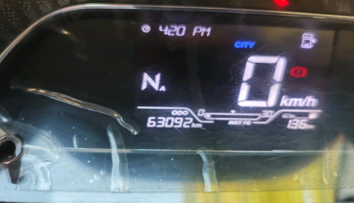 2022 Tata NEXON XZA PLUS PETROL, Petrol, Automatic, 63,092 km, interior