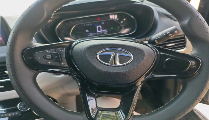 2022 Tata NEXON XZA PLUS PETROL, Petrol, Automatic, 63,092 km, interior