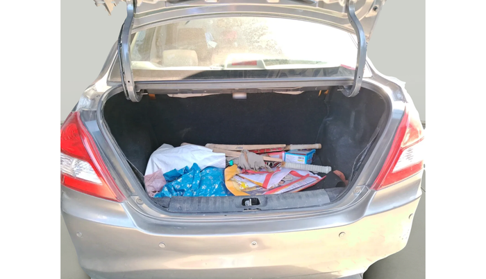 2015 Maruti Swift Dzire VXI, Petrol, Manual, 40,334 km, exterior