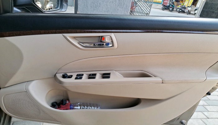 2015 Maruti Swift Dzire VXI, Petrol, Manual, 40,334 km, interior