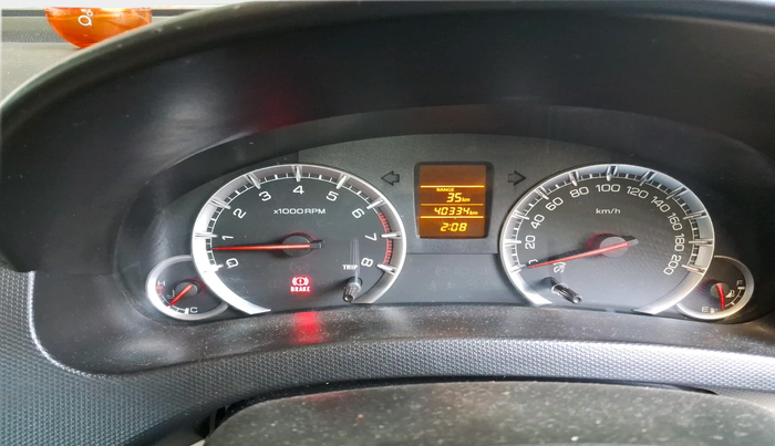 2015 Maruti Swift Dzire VXI, Petrol, Manual, 40,334 km, interior