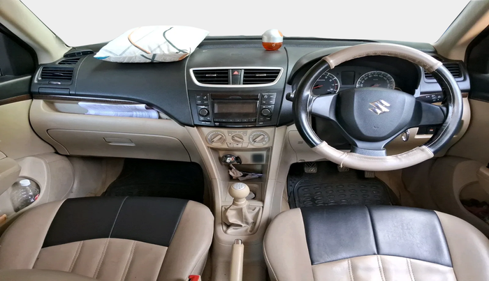 2015 Maruti Swift Dzire VXI, Petrol, Manual, 40,334 km, interior