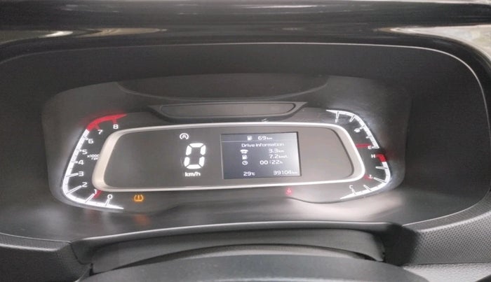 2023 KIA SONET HTK PLUS 1.2, Petrol, Manual, 39,104 km, interior