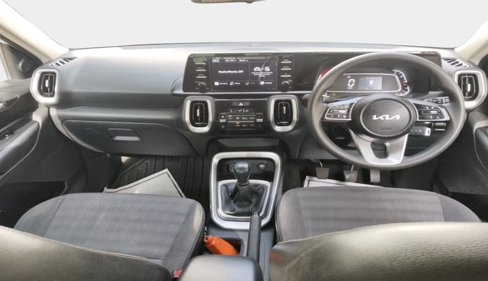 2023 KIA SONET HTK PLUS 1.2, Petrol, Manual, 39,104 km, interior