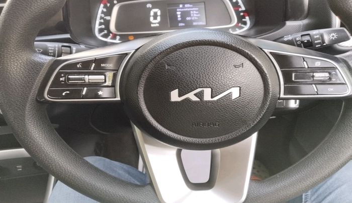 2023 KIA SONET HTK PLUS 1.2, Petrol, Manual, 39,104 km, interior