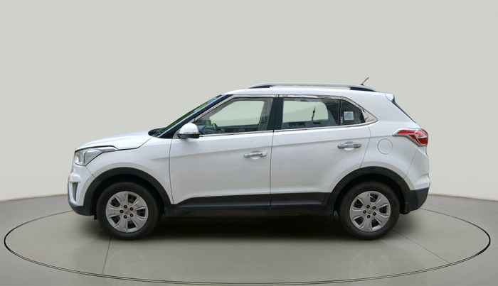 2017 Hyundai Creta E PLUS 1.6 PETROL, Petrol, Manual, 65,749 km, exterior