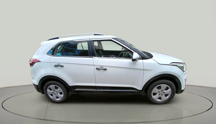 2017 Hyundai Creta E PLUS 1.6 PETROL, Petrol, Manual, 65,749 km, exterior