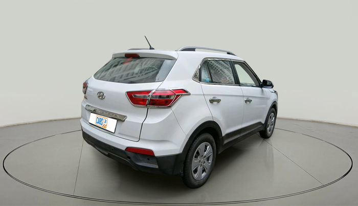 2017 Hyundai Creta E PLUS 1.6 PETROL, Petrol, Manual, 65,749 km, exterior