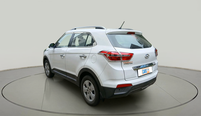 2017 Hyundai Creta E PLUS 1.6 PETROL, Petrol, Manual, 65,749 km, exterior