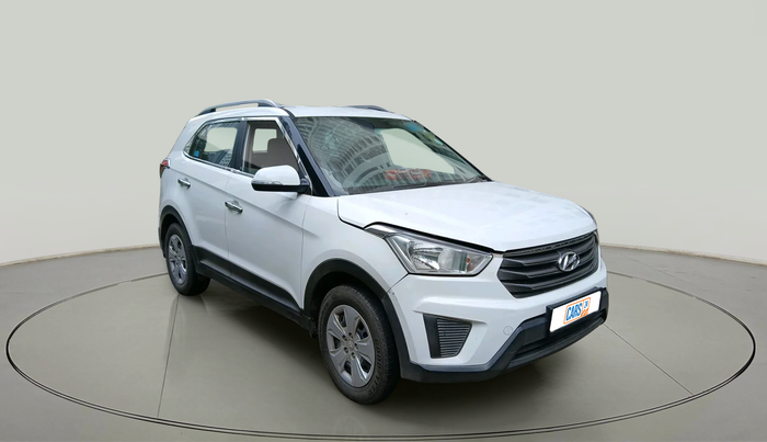 2017 Hyundai Creta E PLUS 1.6 PETROL, Petrol, Manual, 65,749 km, exterior