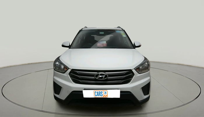 2017 Hyundai Creta E PLUS 1.6 PETROL, Petrol, Manual, 65,749 km, exterior