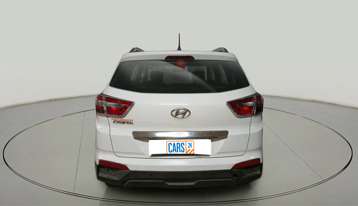 2017 Hyundai Creta E PLUS 1.6 PETROL, Petrol, Manual, 65,749 km, exterior