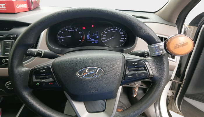 2017 Hyundai Creta E PLUS 1.6 PETROL, Petrol, Manual, 65,749 km, interior
