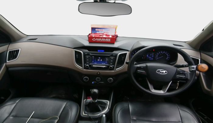 2017 Hyundai Creta E PLUS 1.6 PETROL, Petrol, Manual, 65,749 km, interior