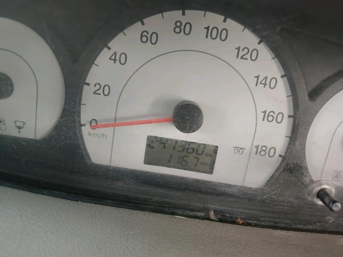 2013 Mahindra Xylo D4, Diesel, Manual, 2,41,360 km, interior