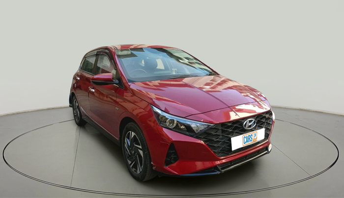 2021 Hyundai NEW I20 ASTA (O) 1.0 TURBO GDI DCT, Petrol, Automatic, 24,925 km, exterior