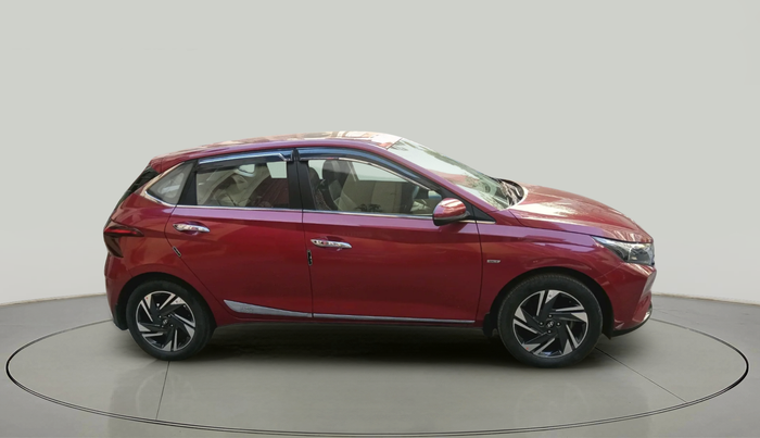 2021 Hyundai NEW I20 ASTA (O) 1.0 TURBO GDI DCT, Petrol, Automatic, 24,925 km, exterior