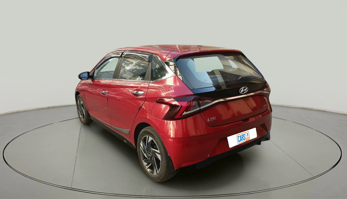 2021 Hyundai NEW I20 ASTA (O) 1.0 TURBO GDI DCT, Petrol, Automatic, 24,925 km, exterior