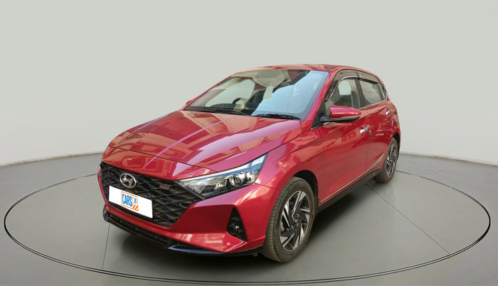 2021 Hyundai NEW I20 ASTA (O) 1.0 TURBO GDI DCT, Petrol, Automatic, 24,925 km, exterior