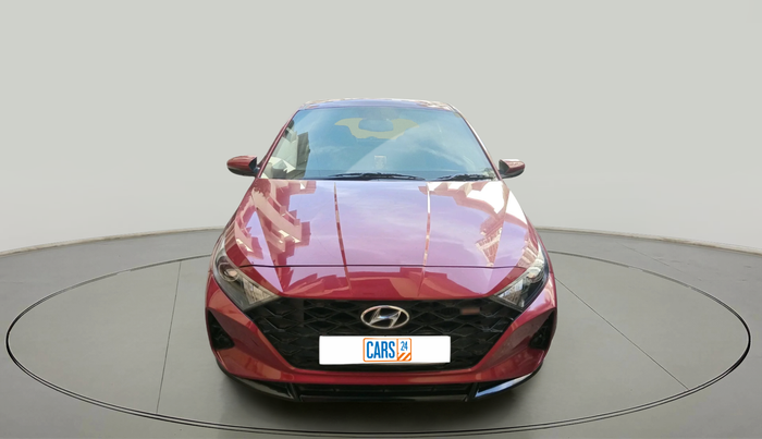 2021 Hyundai NEW I20 ASTA (O) 1.0 TURBO GDI DCT, Petrol, Automatic, 24,925 km, exterior