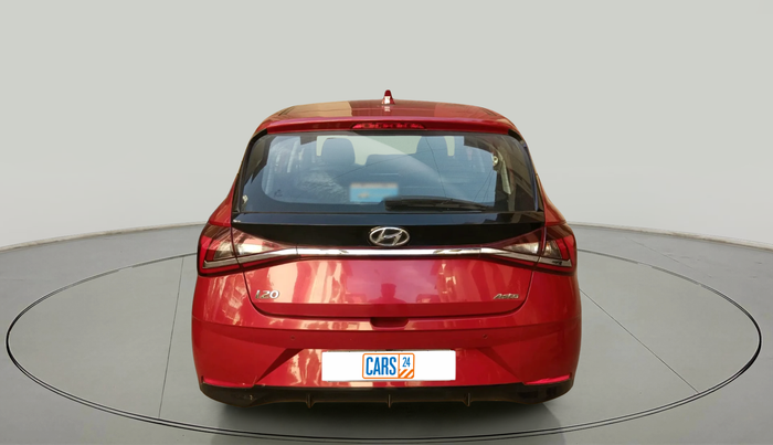 2021 Hyundai NEW I20 ASTA (O) 1.0 TURBO GDI DCT, Petrol, Automatic, 24,925 km, exterior