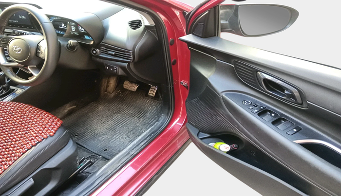 2021 Hyundai NEW I20 ASTA (O) 1.0 TURBO GDI DCT, Petrol, Automatic, 24,925 km, interior