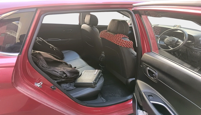 2021 Hyundai NEW I20 ASTA (O) 1.0 TURBO GDI DCT, Petrol, Automatic, 24,925 km, interior