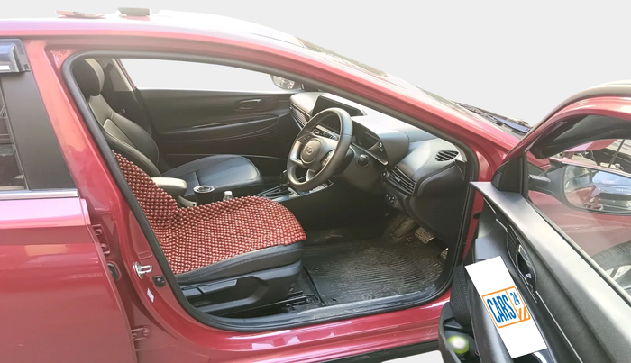 2021 Hyundai NEW I20 ASTA (O) 1.0 TURBO GDI DCT, Petrol, Automatic, 24,925 km, interior