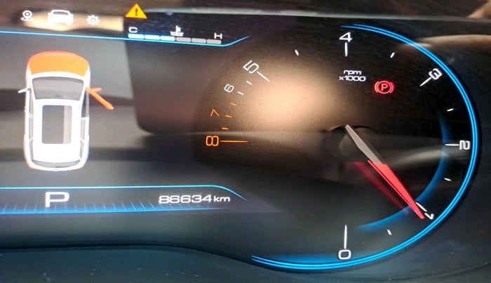 2019 MG HECTOR SHARP 1.5 DCT PETROL, Petrol, Automatic, 86,634 km, interior