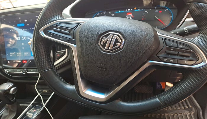 2019 MG HECTOR SHARP 1.5 DCT PETROL, Petrol, Automatic, 86,634 km, interior