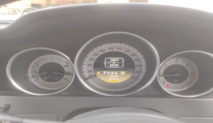 2013 Mercedes Benz C Class C220 CDI ELEGANCE, Diesel, Automatic, 34,729 km, interior