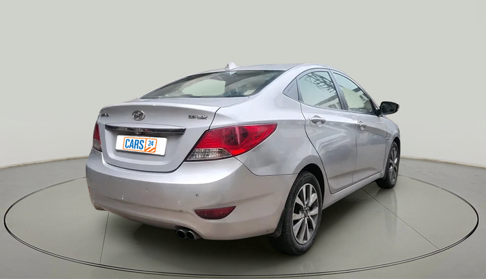 2015 Hyundai Verna FLUIDIC 1.6 CRDI S(O) 4S, Diesel, Manual, 98,609 km, exterior