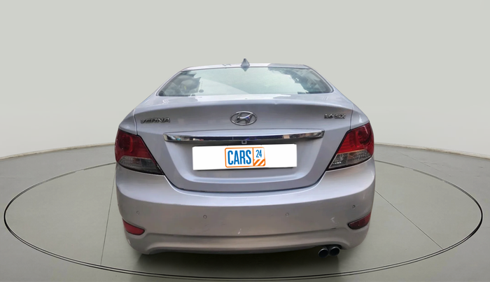 2015 Hyundai Verna FLUIDIC 1.6 CRDI S(O) 4S, Diesel, Manual, 98,609 km, exterior