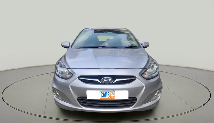 2015 Hyundai Verna FLUIDIC 1.6 CRDI S(O) 4S, Diesel, Manual, 98,609 km, exterior