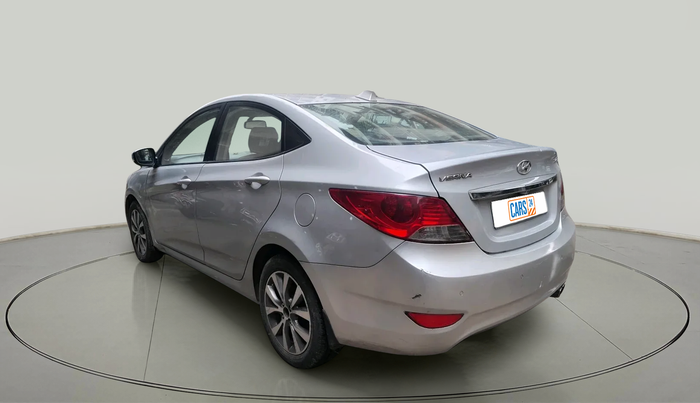 2015 Hyundai Verna FLUIDIC 1.6 CRDI S(O) 4S, Diesel, Manual, 98,609 km, exterior