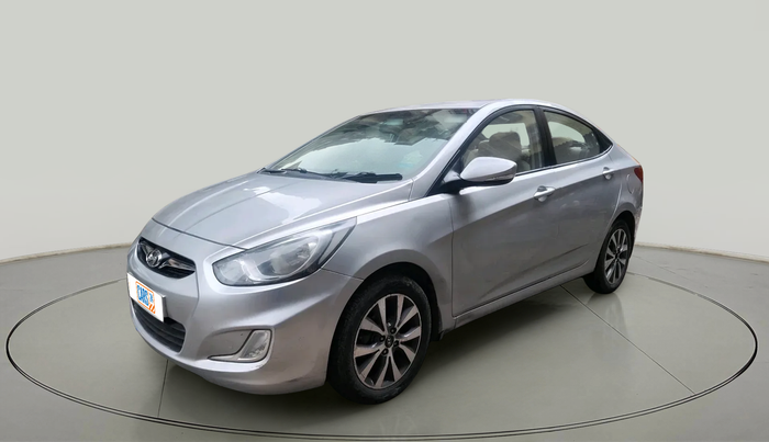 2015 Hyundai Verna FLUIDIC 1.6 CRDI S(O) 4S, Diesel, Manual, 98,609 km, exterior
