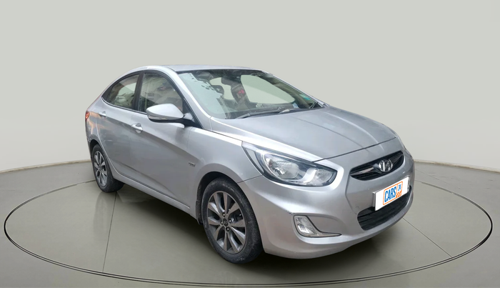 2015 Hyundai Verna FLUIDIC 1.6 CRDI S(O) 4S, Diesel, Manual, 98,609 km, exterior