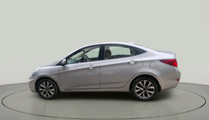 2015 Hyundai Verna FLUIDIC 1.6 CRDI S(O) 4S, Diesel, Manual, 98,609 km, exterior