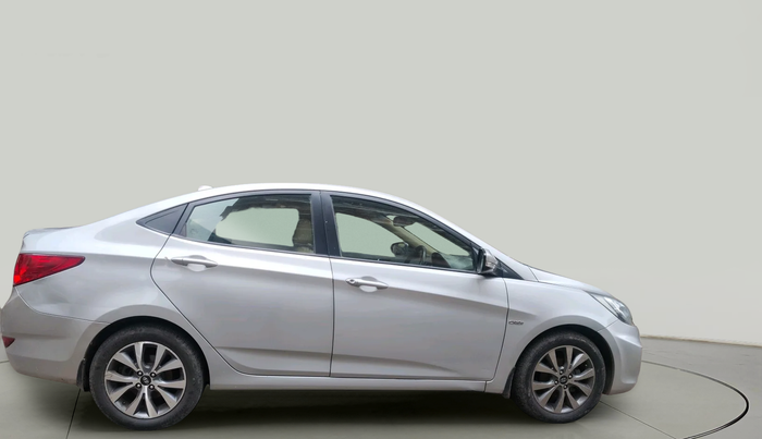 2015 Hyundai Verna FLUIDIC 1.6 CRDI S(O) 4S, Diesel, Manual, 98,609 km, exterior