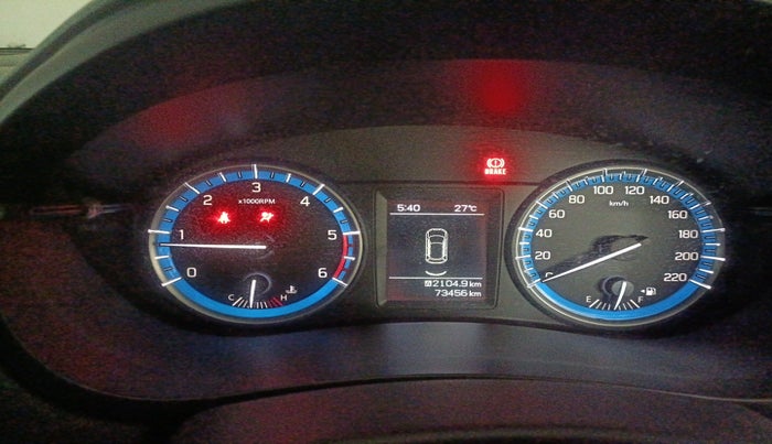 2015 Maruti S Cross DELTA 1.3, Diesel, Manual, 73,456 km, interior
