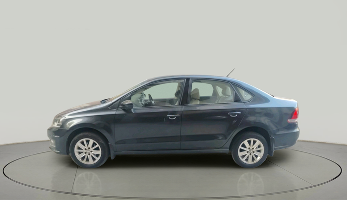 2016 Volkswagen Vento HIGHLINE 1.5 AT, Diesel, Automatic, 1,12,383 km, exterior