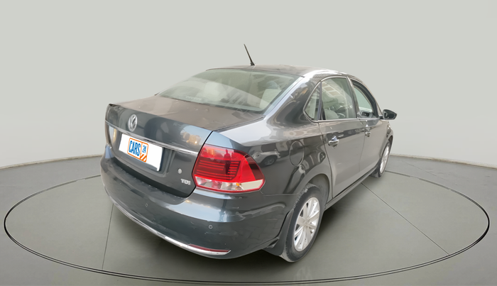 2016 Volkswagen Vento HIGHLINE 1.5 AT, Diesel, Automatic, 1,12,383 km, exterior