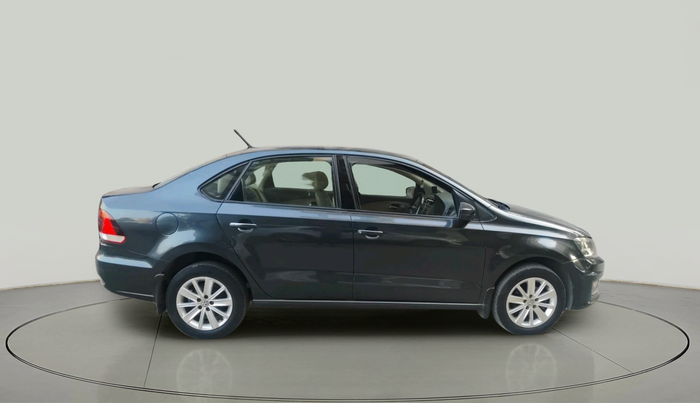 2016 Volkswagen Vento HIGHLINE 1.5 AT, Diesel, Automatic, 1,12,383 km, exterior