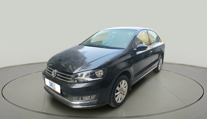 2016 Volkswagen Vento HIGHLINE 1.5 AT, Diesel, Automatic, 1,12,383 km, exterior