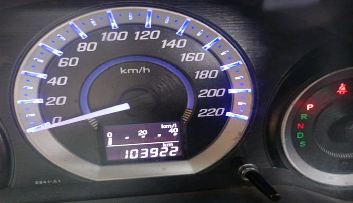 2012 Honda City 1.5L I-VTEC V AT, Petrol, Automatic, 1,03,922 km, interior