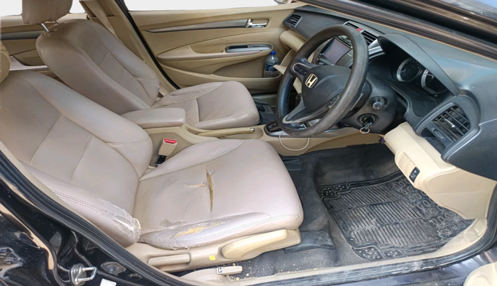 2012 Honda City 1.5L I-VTEC V AT, Petrol, Automatic, 1,03,922 km, interior