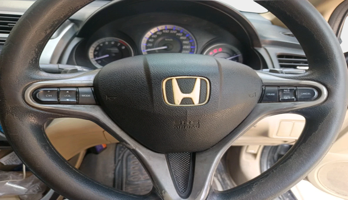 2012 Honda City 1.5L I-VTEC V AT, Petrol, Automatic, 1,03,922 km, interior