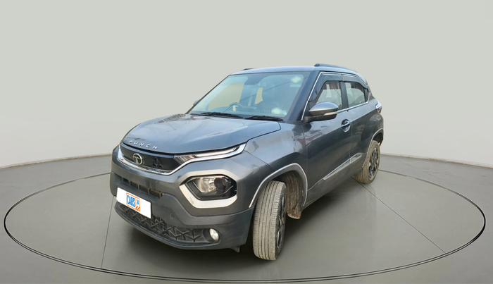 2024 Tata PUNCH ACCOMPLISHED DAZZLE SUNROOF CNG MT, Petrol, Manual, 15,750 km, exterior