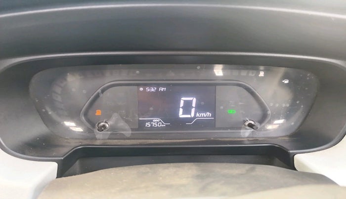 2024 Tata PUNCH ACCOMPLISHED DAZZLE SUNROOF CNG MT, Petrol, Manual, 15,750 km, interior