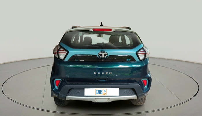 2022 Tata NEXON EV XZ PLUS, Electric, Automatic, 18,636 km, exterior